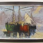 634 3496 Oljemålning